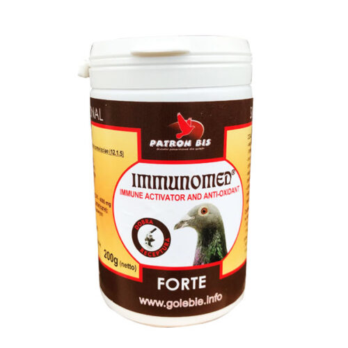 Patron Immunomed Forte Immunerősítő és Antioxidáns – 200g