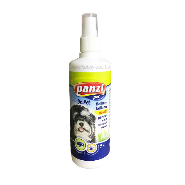 Panzi Bolha és Kullan Csriasztó Permet - 200ml Panzi Bolha és Kullan Csriasztó Permet - 200ml