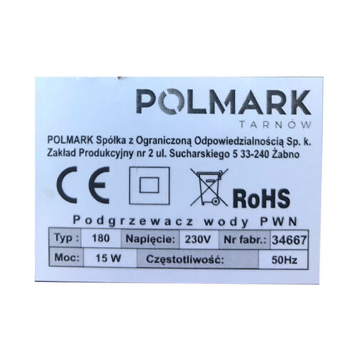 Itató Melegítő Kúpos Polmark 02