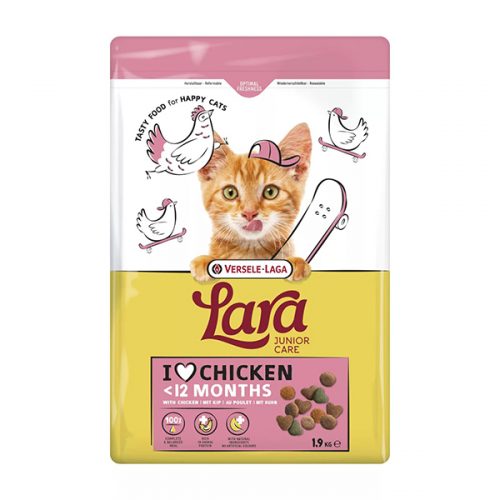 Versele Laga Lara Junior Csirkével - 1,9kg