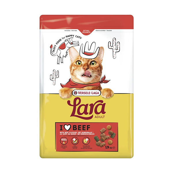 Versele-Laga Lara Adult Marhás - 1,9kg Versele-Laga Lara Adult Marhás - 1,9kg