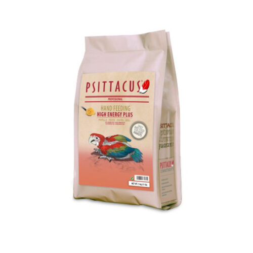Psittacus High Energy Plus Kézzelnevelő Táp – 5kg