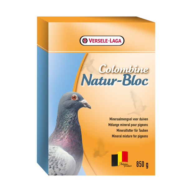 Versele-Laga Colombine Natur-Bloc - 850g Versele-Laga Colombine Natur-Bloc - 850g