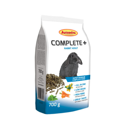 Avicentra COMPLETE+ Rabbit Adult - 700g