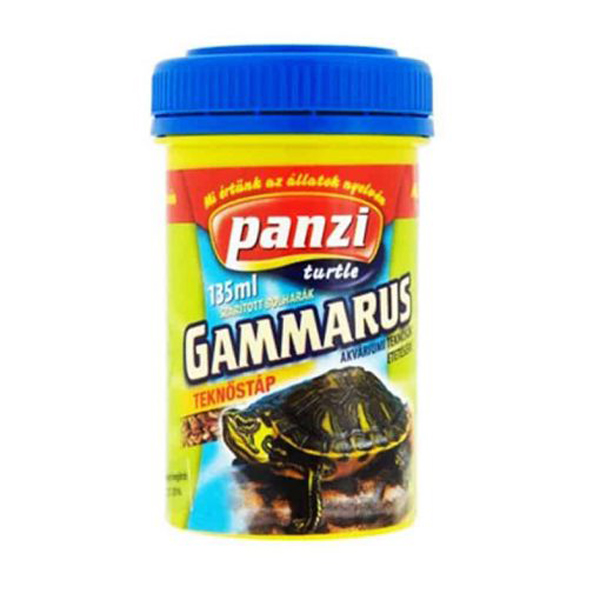 Panzi Gammarus Teknőstáp - 135ml Panzi Gammarus Teknőstáp - 135ml