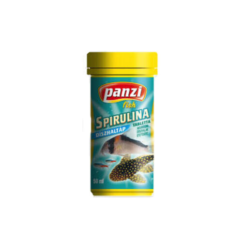 Panzi Spirulina Díszhaltáp – 50 ml