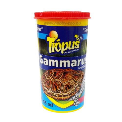 Trópus Gammarus Teknőseledel - 45ml