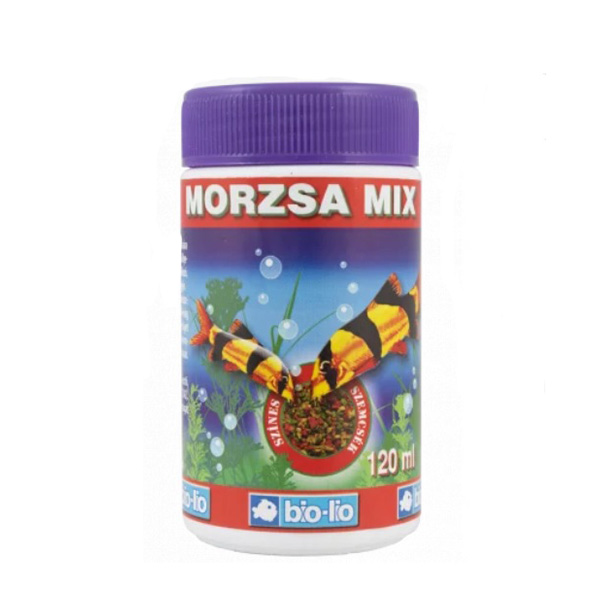 Bio-lio Szemcsés Színes Haltáp - 120ml Bio-lio Szemcsés Színes Haltáp - 120ml