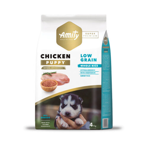 Amity Hypoallergenic Puppy Chicken - 4kg