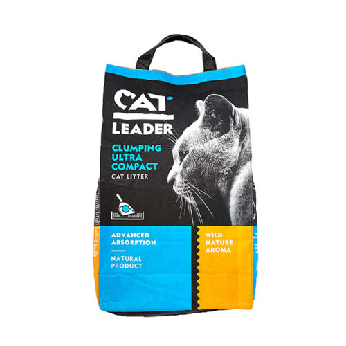 Cat Leader Clumping Ultra Compact Cat Litter - 5 Kg
