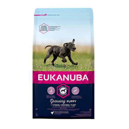 Eukanuba Puppy Large - 3kg