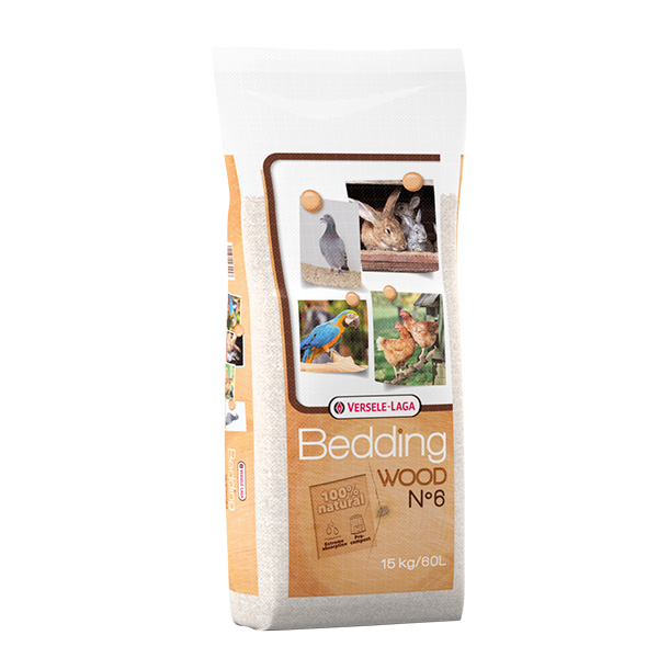 Versele-Laga Bedding Wood Bükkfakocka Alom -15kg Versele-Laga Bedding Wood Bükkfakocka Alom -15kg
