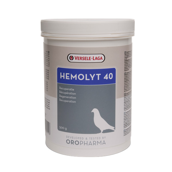 Versele-Laga Hemolyt 40 - 500g Versele-Laga Hemolyt 40 - 500g
