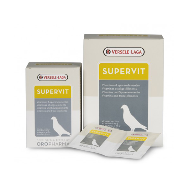Versele-Laga Oropharma Supervit - 300g 40Sachet Versele-Laga Oropharma Supervit - 300g 40Sachet