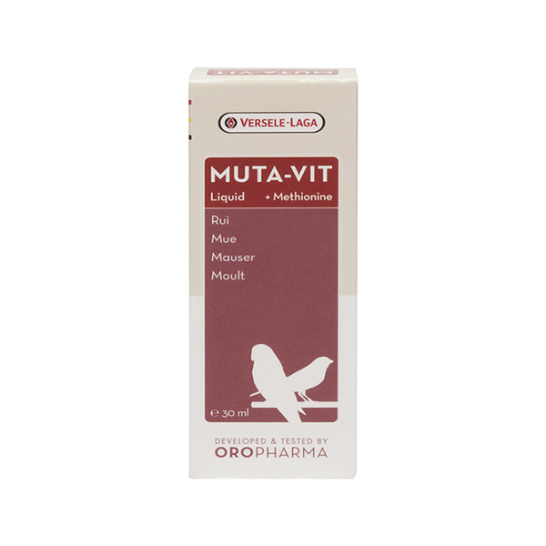 Versele-Laga Oropharma Muta-Vit Liquid - 30ml Versele-Laga Oropharma Muta-Vit Liquid - 30ml