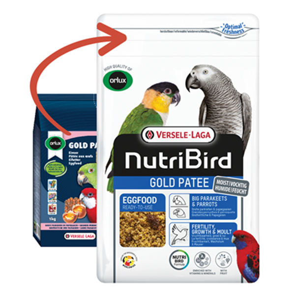 Versele-Laga NutriBird Gold Patee Parakeets & Parrots - 10kg Versele-Laga NutriBird Gold Patee Parakeets & Parrots - 10kg