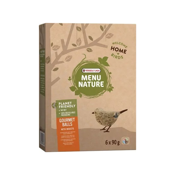 Versele Laga Menu Nature Gourmet Balls Faggyúgolyó Háló Nélkül - 6db Versele Laga Menu Nature Gourmet Balls Faggyúgolyó Háló Nélkül - 6db