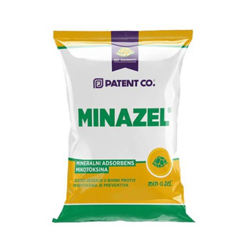 Patent Minazel Toxinkötő Adalék - 1000g