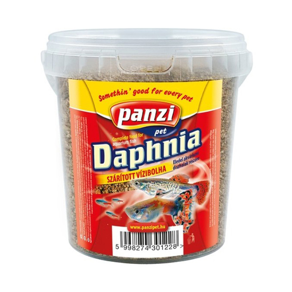 Panzi Daphnia Szárított Vízibolha - 870ml Panzi Daphnia Szárított Vízibolha - 870ml