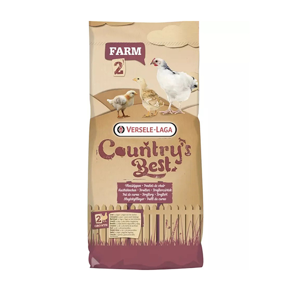 Versele-Laga Farm 2 Nevelő Morzsa BR - 20kg Versele-Laga Farm 2 Nevelő Morzsa BR - 20kg