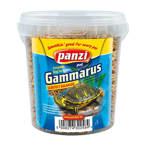 Panzi Gammarus Szárított Bolharák - 870ml Panzi Gammarus Szárított Bolharák - 870ml
