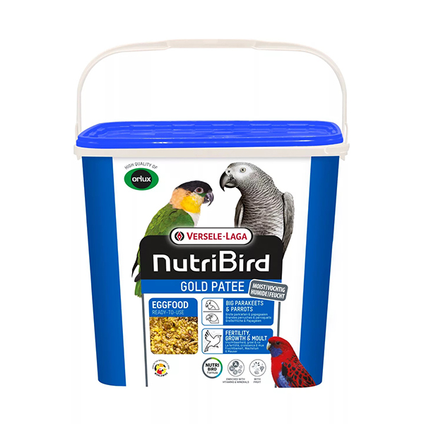Versele-Laga NutriBird Gold Patee Parakeets & Parrots - 5kg Versele-Laga NutriBird Gold Patee Parakeets & Parrots - 5kg