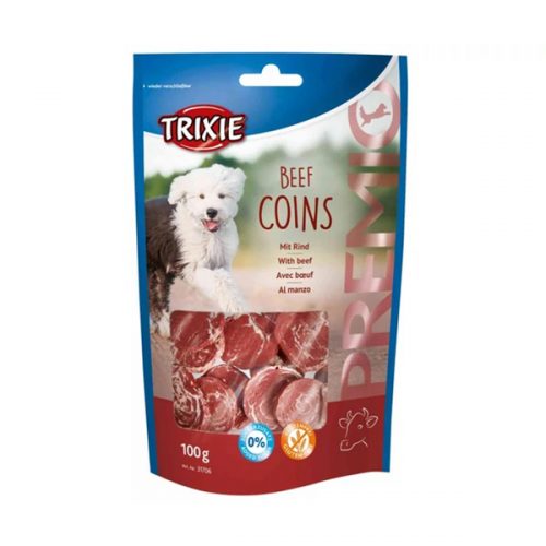 Trixie Beef Coins Marhahús Karikák - 100g