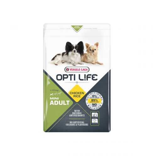 Versele-Laga Opti Life Mini Adult Chicken Rice – 2,5kg