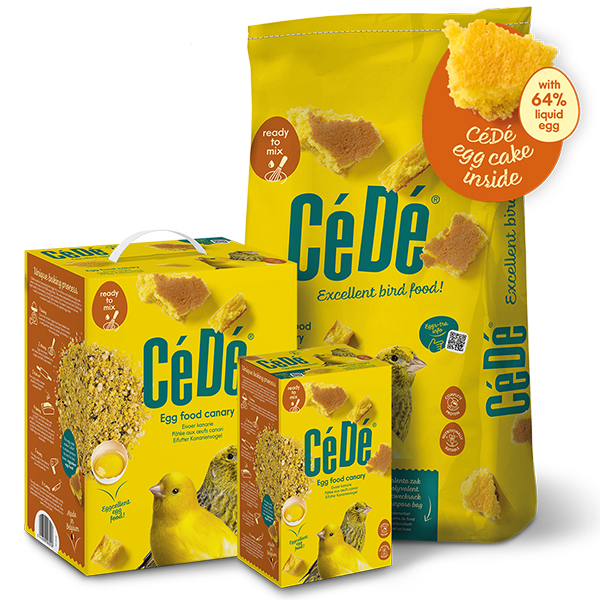 CéDé Egg Food Canary - 5kg CéDé Egg Food Canary - 5kg