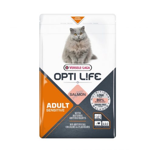 Versele-Laga Opti Life Cat Adult Sensitive Salmon - 1kg