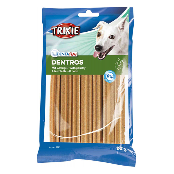 Trixie Denta Fun Dentros Jutalomfalat - 180g Trixie Denta Fun Dentros Jutalomfalat - 180g