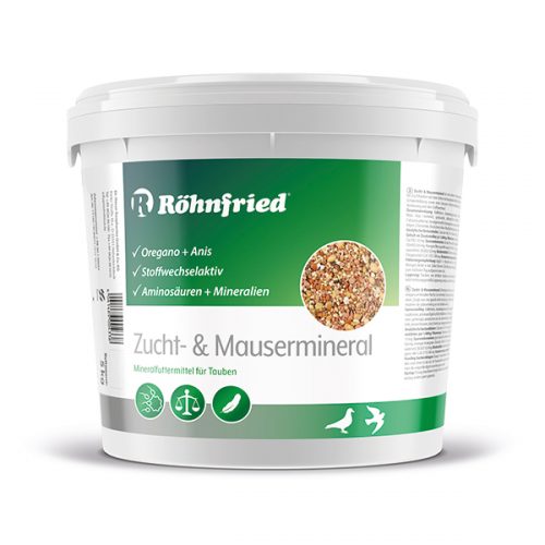 Röhnfried Zucht- & Mausermineral - 5kg