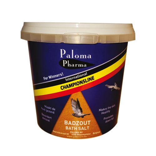 Paloma Badzout Fürdősó - 700g