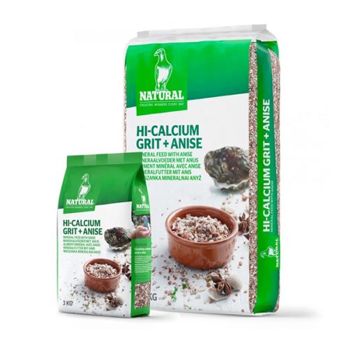 Natural HI-Calcium Grit+Anise - 20kg