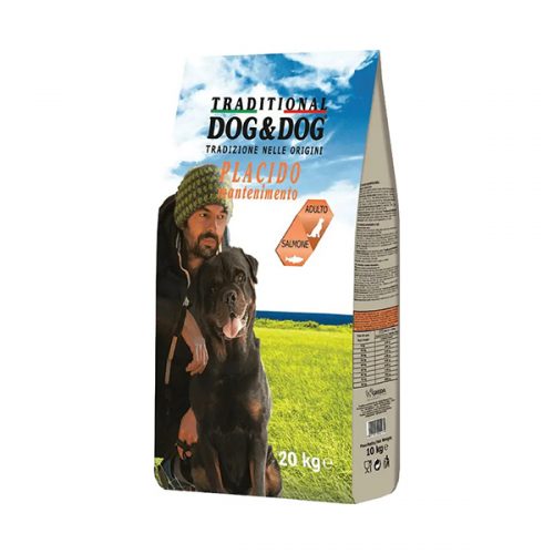 Gheda Dog&Dog Placido Maintenance Lazac Száraz Kutyatáp- 20kg