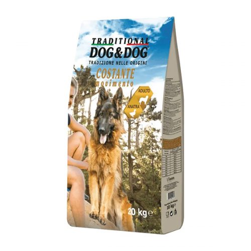 Gheda Dog&Dog Costante Movimento Kacsa Száraz Kutyatáp - 20kg