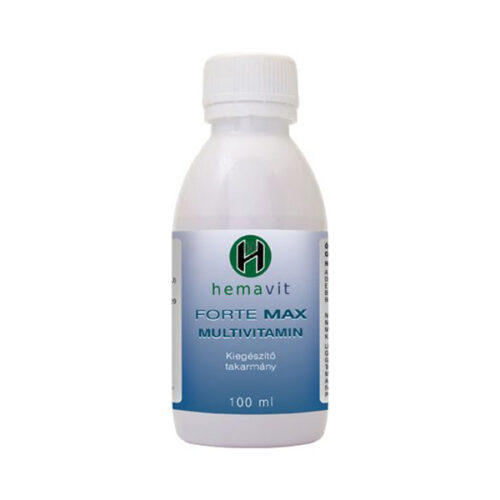 HemaVit Forte Max Multivitamin -100ml