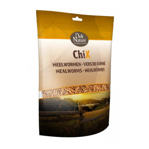 Deli Nature Chix Meelwormen Szárított Lisztkukac - 500g